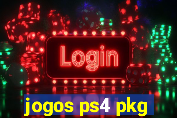 jogos ps4 pkg